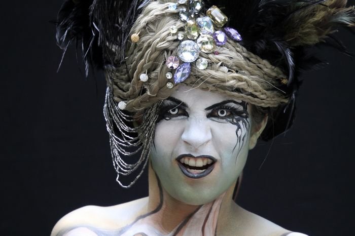 Bernd Wagner - World Bodypainting Award 2012