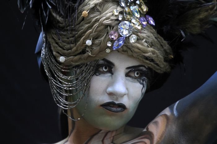Bernd Wagner - World Bodypainting Award 2012