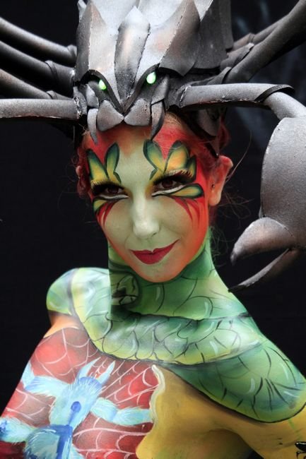 Bernd Wagner - World Bodypainting Award 2012