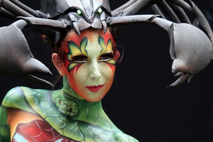 Bernd Wagner - World Bodypainting Award 2012