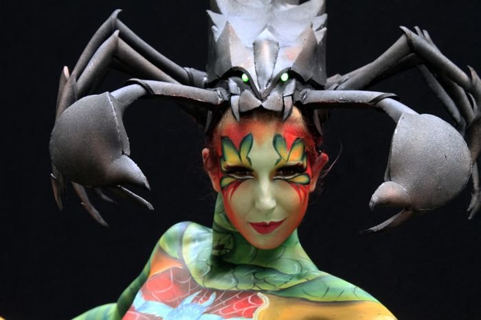 Bernd Wagner - World Bodypainting Award 2012