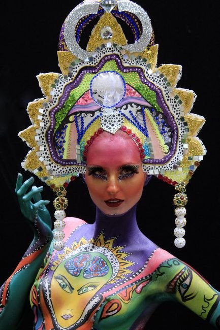 Bernd Wagner - World Bodypainting Award 2012