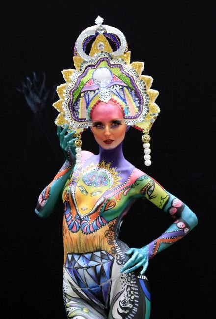Bernd Wagner - World Bodypainting Award 2012
