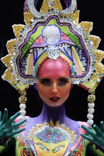 Bernd Wagner - World Bodypainting Award 2012