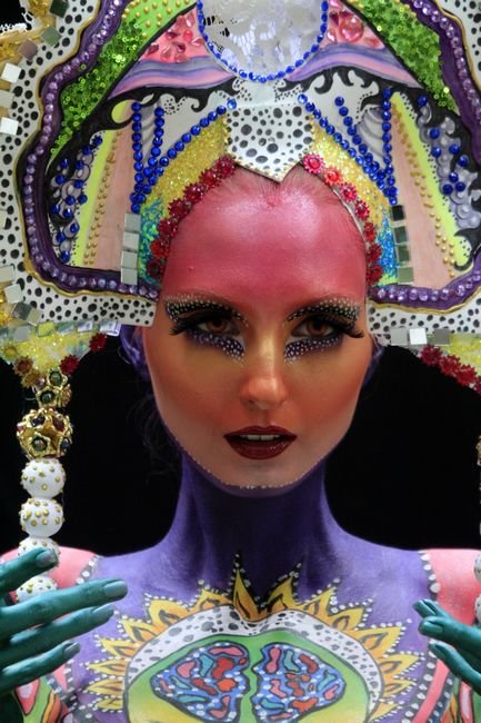 Bernd Wagner - World Bodypainting Award 2012