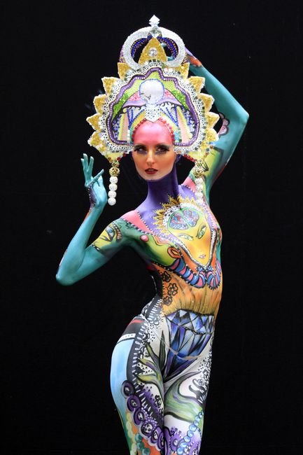 Bernd Wagner - World Bodypainting Award 2012