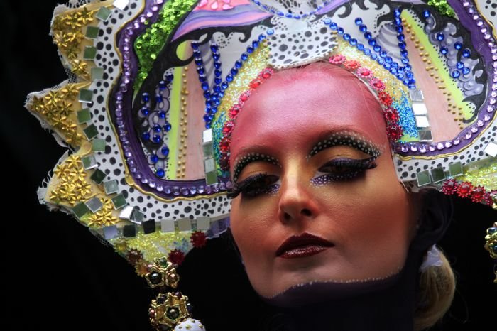 Bernd Wagner - World Bodypainting Award 2012