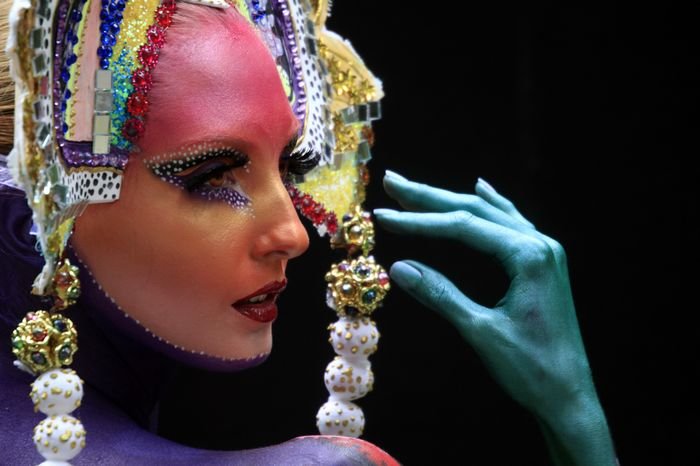 Bernd Wagner - World Bodypainting Award 2012