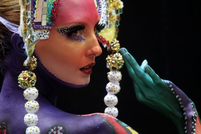Bernd Wagner - World Bodypainting Award 2012