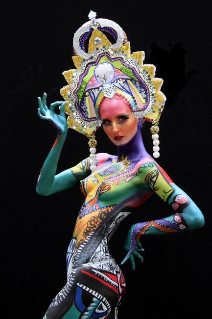 Bernd Wagner - World Bodypainting Award 2012