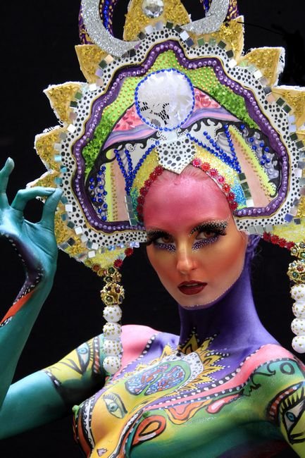 Bernd Wagner - World Bodypainting Award 2012