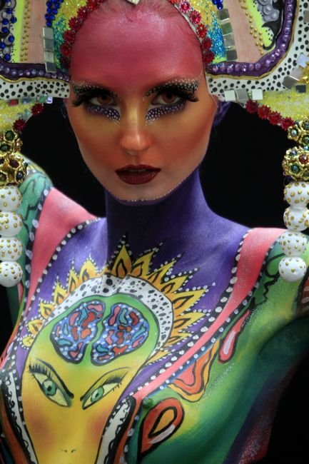 Bernd Wagner - World Bodypainting Award 2012
