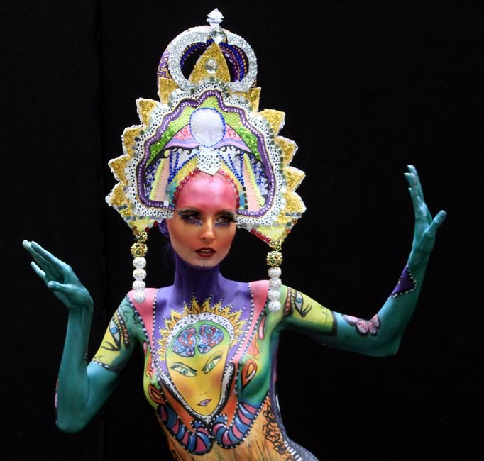 Bernd Wagner - World Bodypainting Award 2012