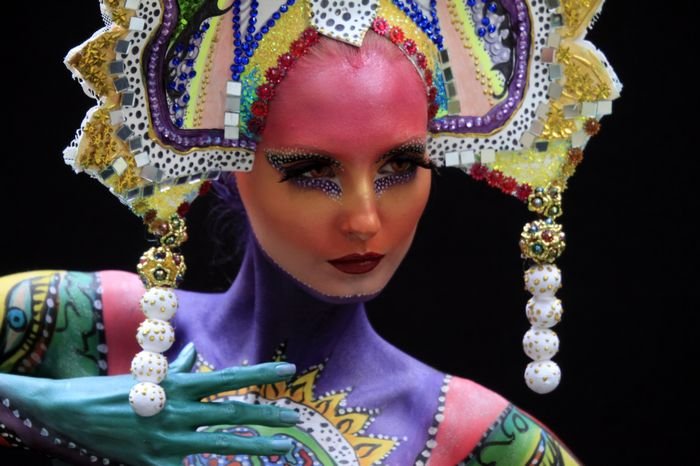 Bernd Wagner - World Bodypainting Award 2012