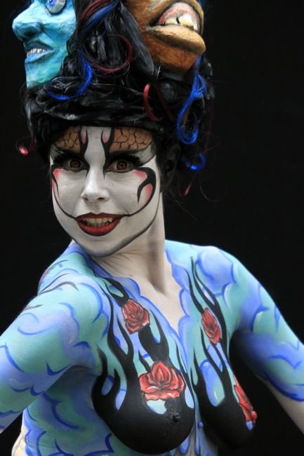 Bernd Wagner - World Bodypainting Award 2012