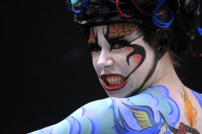 Bernd Wagner - World Bodypainting Award 2012