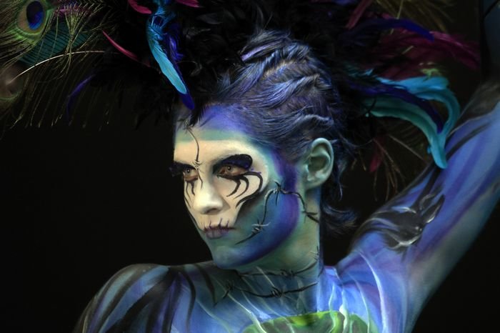 Bernd Wagner - World Bodypainting Award 2012