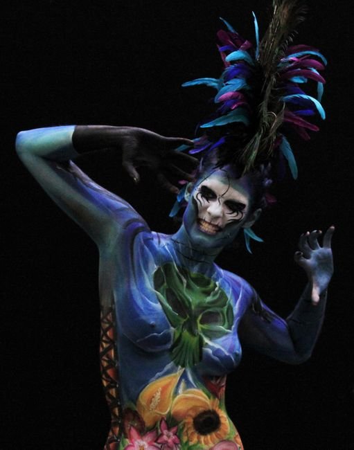 Bernd Wagner - World Bodypainting Award 2012