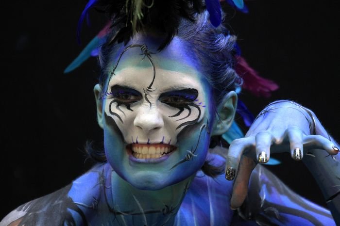 Bernd Wagner - World Bodypainting Award 2012
