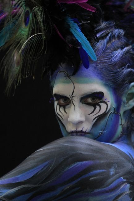 Bernd Wagner - World Bodypainting Award 2012