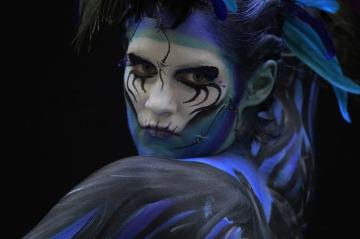 Bernd Wagner - World Bodypainting Award 2012