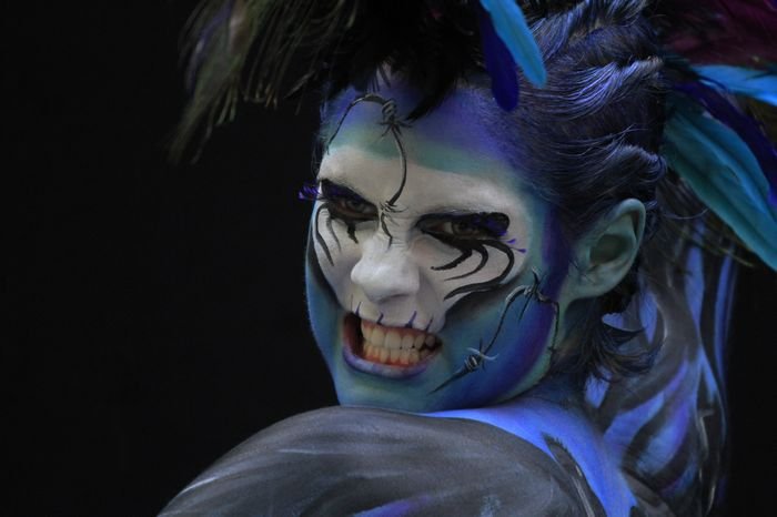 Bernd Wagner - World Bodypainting Award 2012