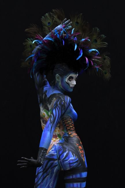 Bernd Wagner - World Bodypainting Award 2012