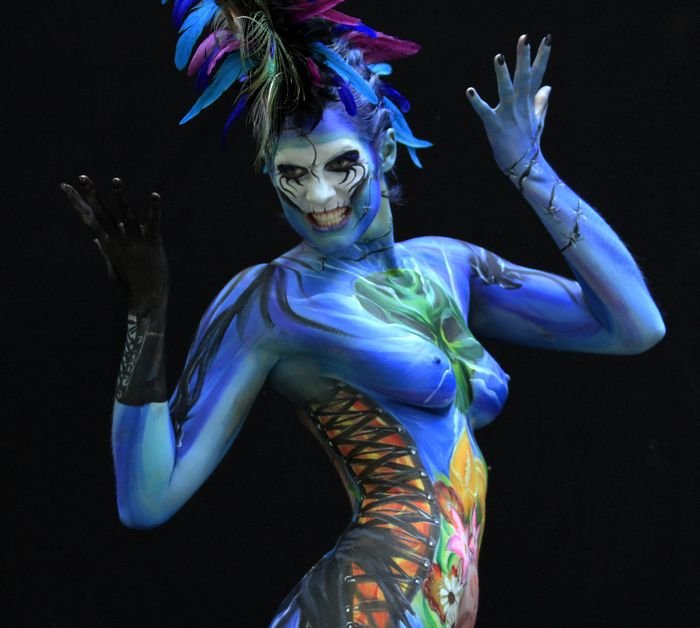 Bernd Wagner - World Bodypainting Award 2012