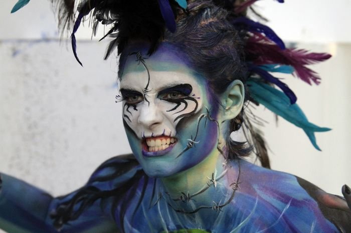 Bernd Wagner - World Bodypainting Award 2012