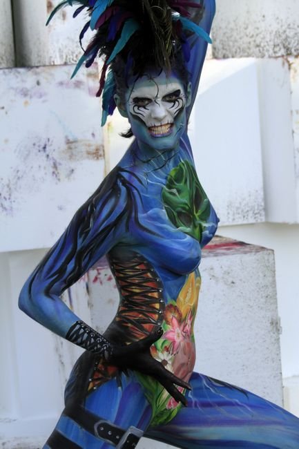 Bernd Wagner - World Bodypainting Award 2012
