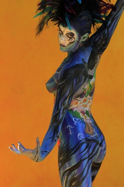 Bernd Wagner - World Bodypainting Award 2012