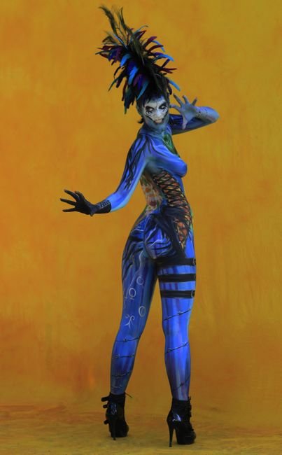 Bernd Wagner - World Bodypainting Award 2012