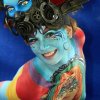 Bernd Wagner - World Bodypainting Award 2012