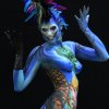 Bernd Wagner - World Bodypainting Award 2012