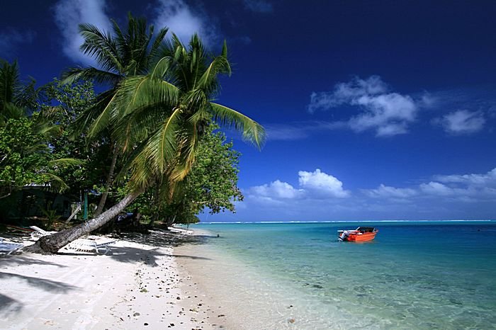 Bernd Wagner - Huahine