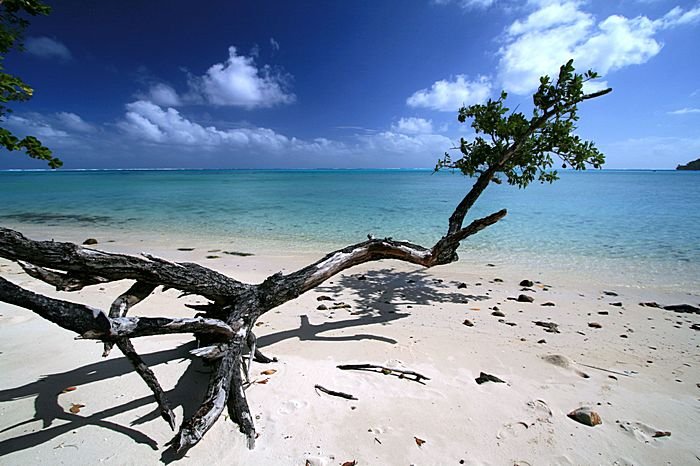 Bernd Wagner - Huahine
