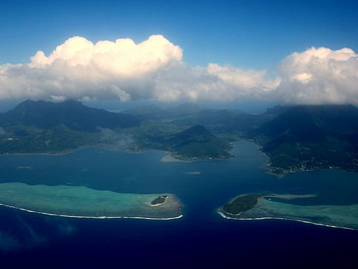 Bernd Wagner - Raiatea und Tahaa