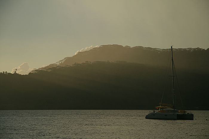 Bernd Wagner - Raiatea und Tahaa