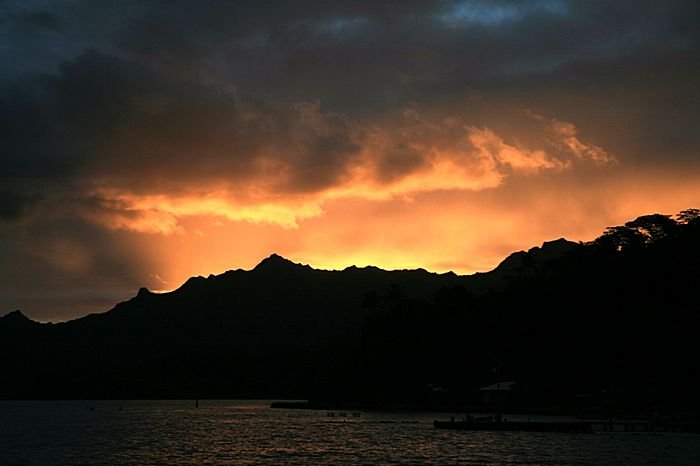 Bernd Wagner - Raiatea und Tahaa